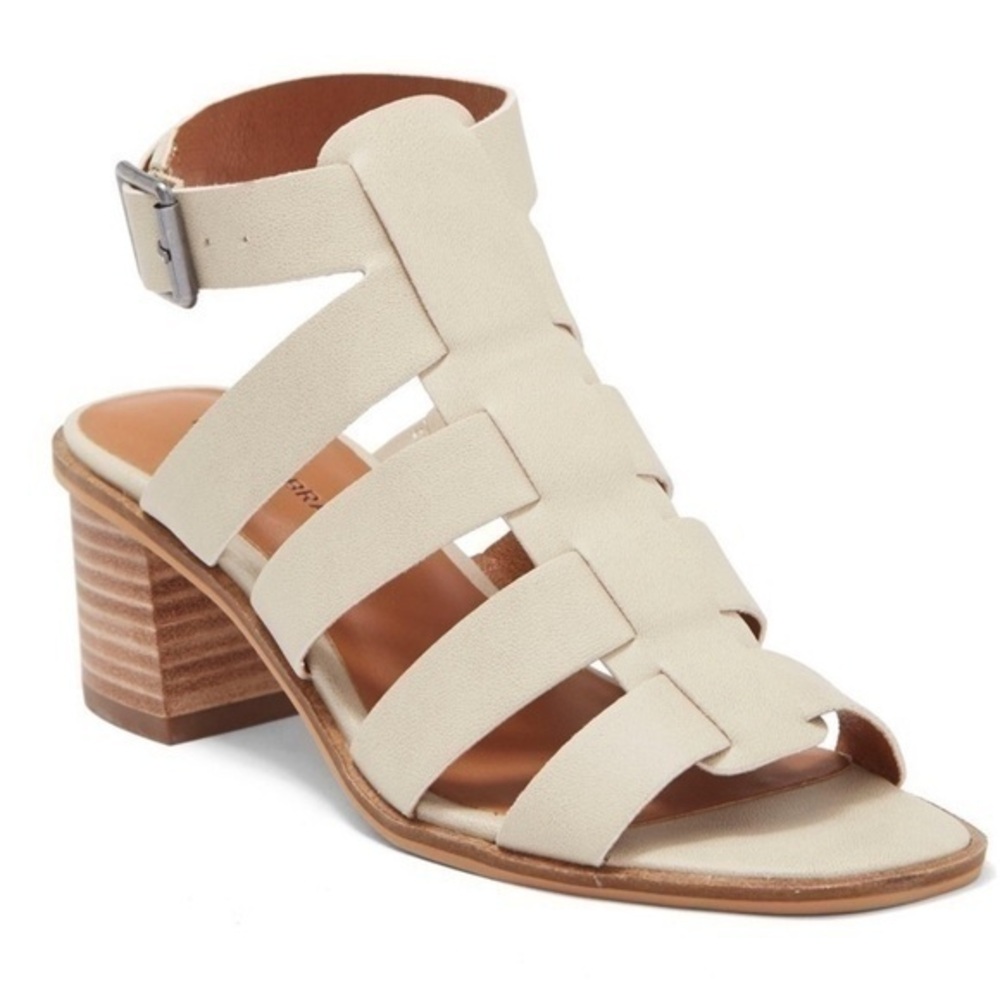 ▶️ Lucky Brand ◀️ Lindzay Heeled Sandal. 9.5